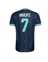 Saksa Kai Havertz #7 Vieraspaita MM-kisat 2026 Lyhythihainen